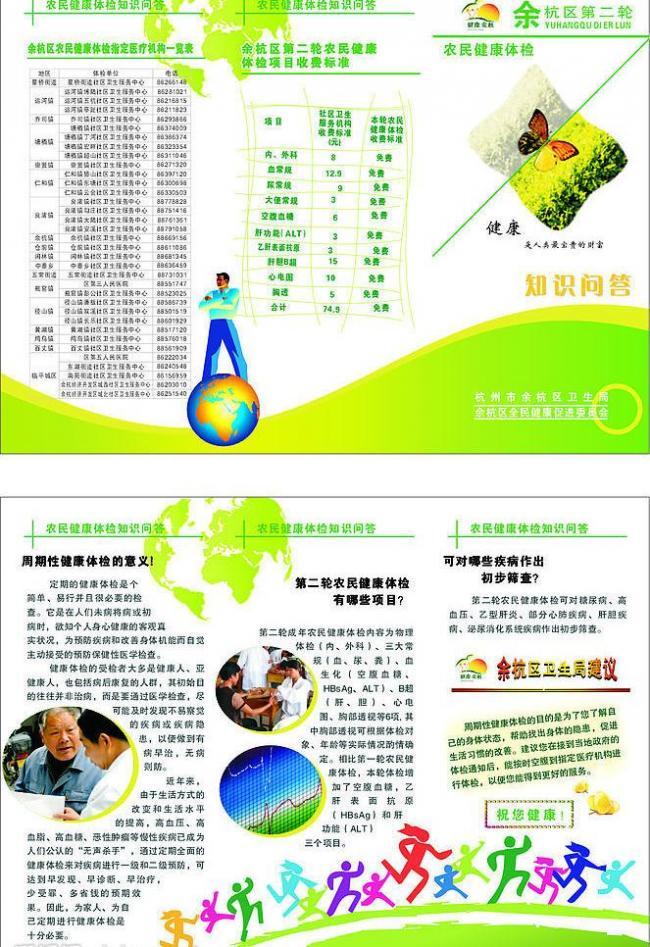 農(nóng)民健康體檢知識問答——健康信息咨詢指南