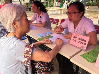 珠江醫(yī)院攜手沙園街開展健康義診咨詢活動，貼心服務(wù)暖人心